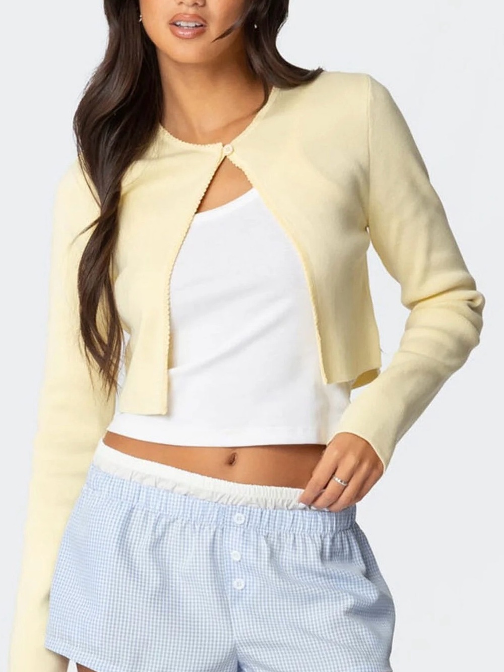 BRAND NEW | Yellow Edikted Sweater